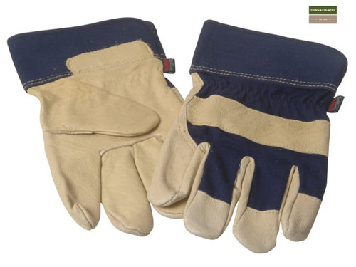 Town & Country - TGL416 Deluxe Washable Leather Gloves