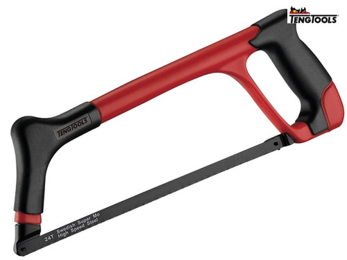 Teng - 701N1 Ergonomic Hacksaw with Blades 300mm (12in)