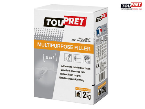 Toupret - Multipurpose Filler 2kg