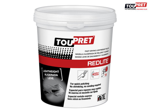 Toupret - REDLITE® Lightweight Filler 1kg