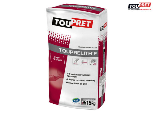 Toupret - TOUPRELITH® F Masonry Repair Filler 15kg