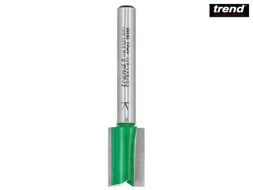 Trend - C019 x 1/4 TCT Two Flute Cutter 12.0mm x 19.1mm