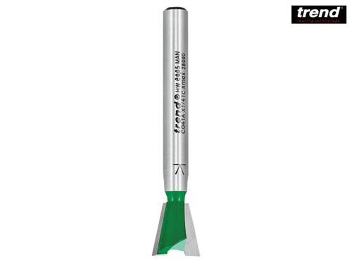 Trend - C041A x 1/4 TC Dovetail 104° 12.7 x 12.7mm