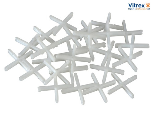 Vitrex - Wall Tile Spacers 2.5mm Pack of 250