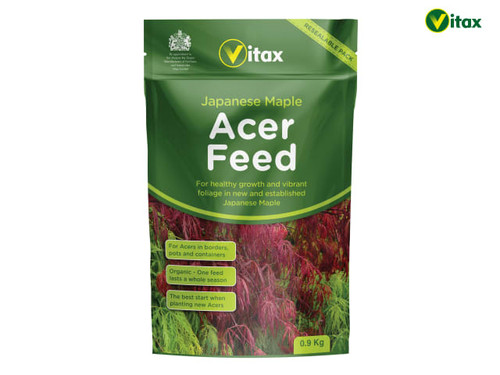 Vitax - Japanese Maple Acer Feed 0.9kg Pouch