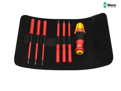 Wera - Kraftform VDE Kompakt Interchangeable Screwdriver Set of 7 SL/PH