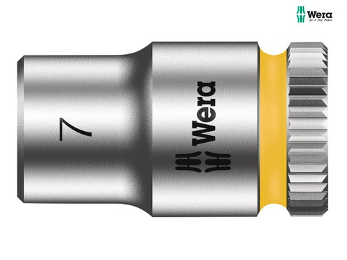 Wera - Zyklop Socket 1/4in Drive 7mm