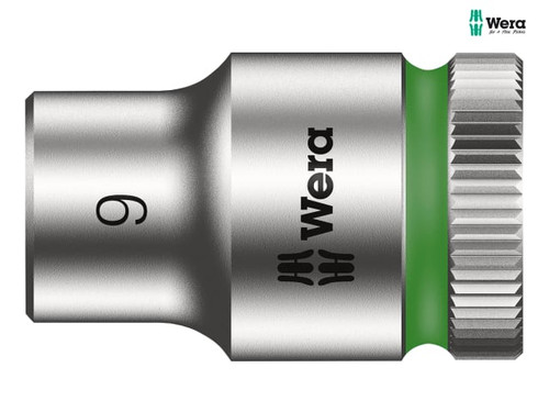 Wera - Zyklop Socket 3/8in Drive 9mm