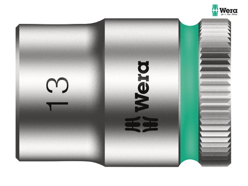Wera - Zyklop Socket 3/8in Drive 13mm