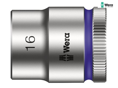 Wera - Zyklop Socket 3/8in Drive 16mm
