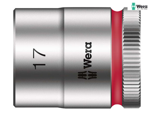 Wera - Zyklop Socket 3/8in Drive 17mm