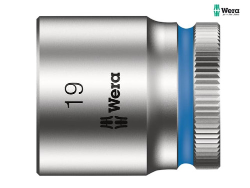 Wera - Zyklop Socket 3/8in Drive 19mm