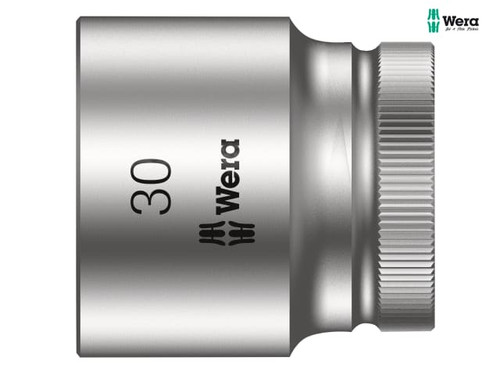 Wera - Zyklop Socket 1/2in Drive 30mm