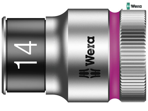 Wera - 8790 HMC HF Zyklop Bolt Holding Socket 1/2in Drive x 14mm Hex