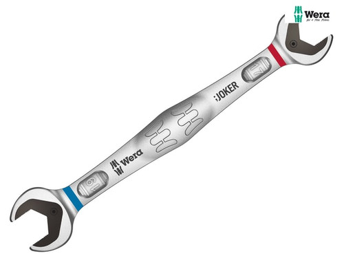 Wera - Joker Double Open-End Spanner 17 x 19mm