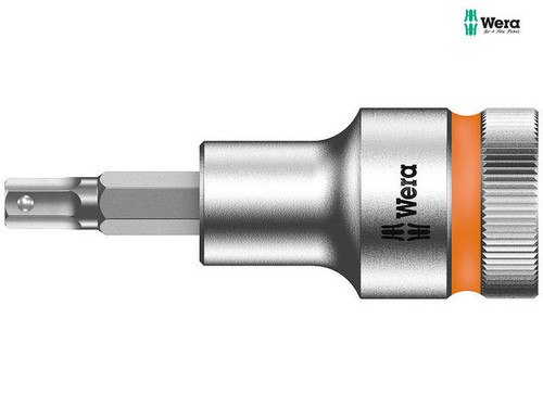 Wera - 8740 C HF Zyklop In-Hex Screw Hold Socket 1/2in Drive SW 5 x 60mm