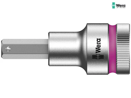 Wera - 8740 C HF Zyklop In-Hex Screw Hold Socket 1/2in Drive SW 8 x 60mm