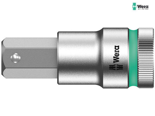 Wera - 8740 C HF Zyklop In-Hex Screw Hold Socket 1/2in Drive SW 14 x 60mm