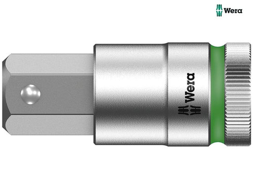 Wera - 8740 C HF Zyklop In-Hex Screw Hold Socket 1/2in Drive SW 17 x 60mm