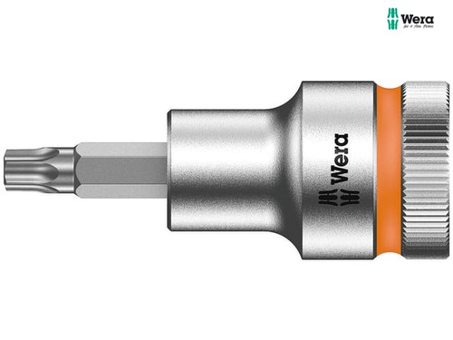 Wera - 8767 C HF Zyklop Torx HF Screw Hold Socket 1/2in Drive TX30 x 60mm