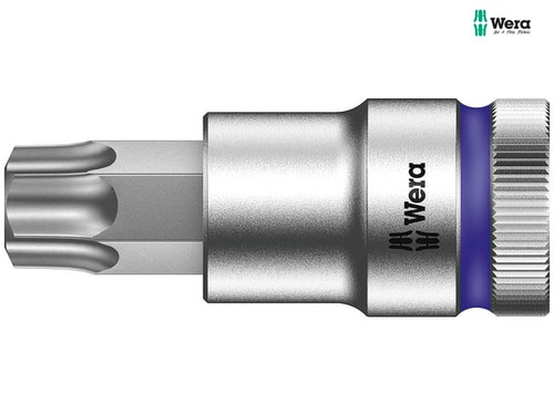Wera - 8767 C HF Zyklop Torx HF Screw Hold Socket 1/2in Drive TX60 x 60mm