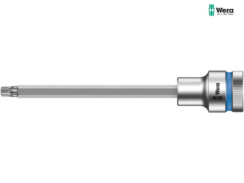 Wera - 8767 C HF Zyklop Torx HF Screw Hold Socket 1/2in Drive TX27 x 140mm