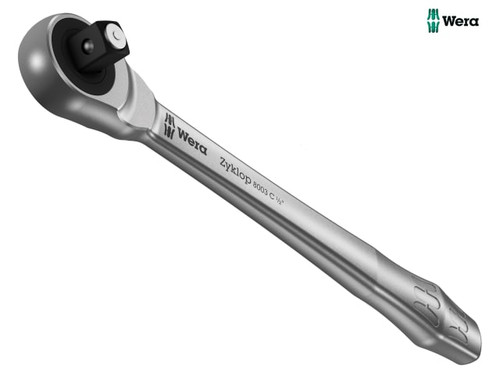 Wera - Zyklop Metal-Push Slim Ratchet 1/2in Drive
