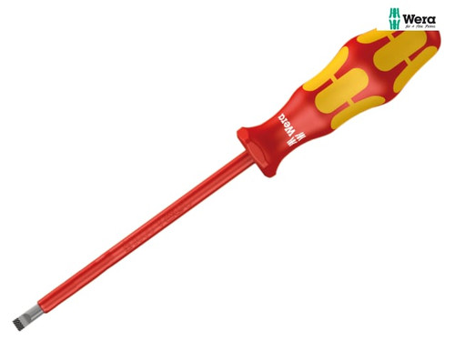 Wera - Kraftform Plus 160i VDE Insulated Screwdriver Slotted Tip 5.5 x 125mm