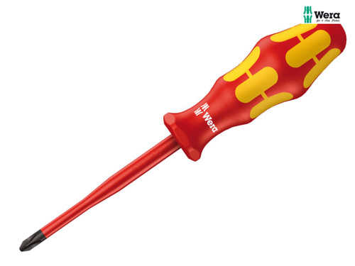 Wera - Kraftform Plus 162iS VDE Slimline Combi Tip PHS2 x 100mm