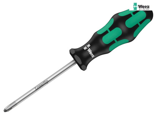 Wera - Kraftform 355 Screwdriver Pozidriv Tip PZ1 x 80mm