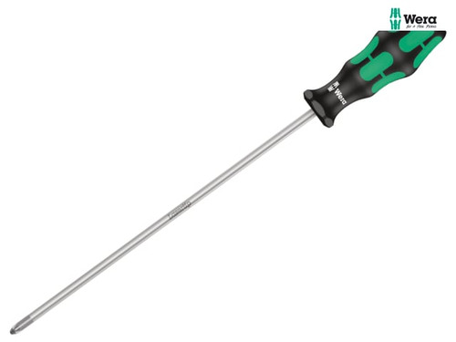 Wera - Kraftform 355 Screwdriver Pozidriv Tip PZ2 x 300mm