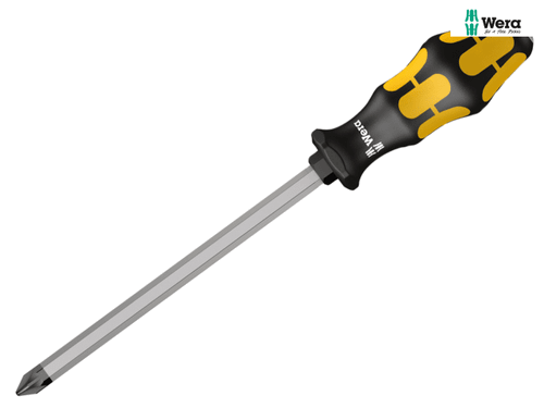 Wera - Kraftform 918 Chiseldriver Pozidriv Tip PZ4 x 200mm