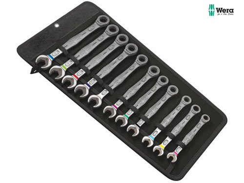 Wera - Joker Ratcheting Combination Spanner Set, 11 Piece