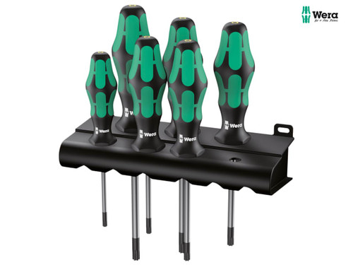 Wera - Kraftform 367 TORX Set, 6 Piece TX10-TX40