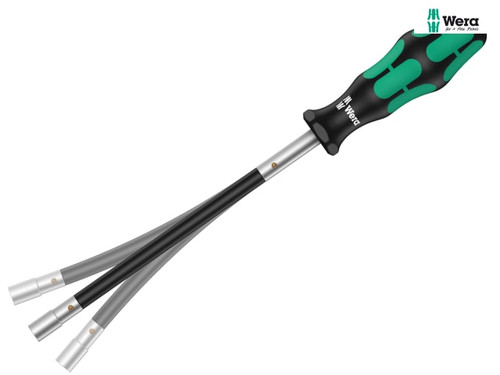 Wera - Kraftform 391 Nutspinner Flexible Shaft 7.0 x 160mm