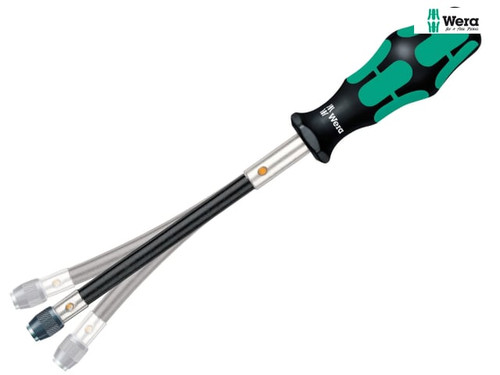 Wera - Kraftform Nutspinner Flexshaft + Bit Holder 392