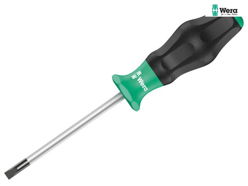 Wera - Kraftform 1335 Comfort Screwdriver Parallel Slotted Tip 3.5 x 100mm