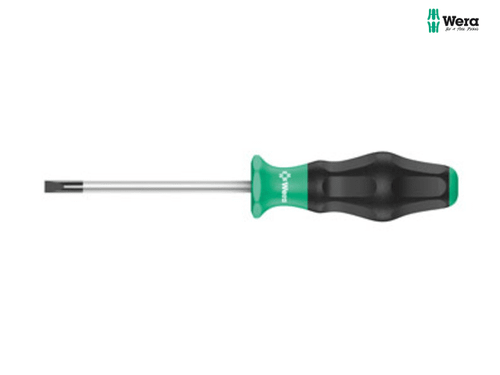 Wera - Kraftform 1335 Comfort Screwdriver Parallel Slotted Tip 3.5 x 150mm