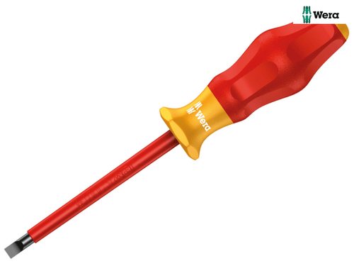 Wera - Kraftform Comfort VDE Screwdriver Slotted Tip 4.0 x 100mm