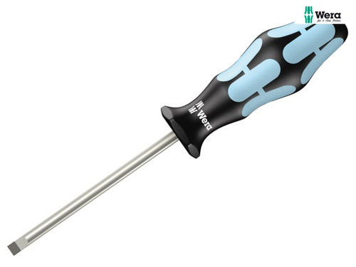 Wera - Kraftform Plus 3335 Stainless Steel Screwdriver Parallel Tip 4.0 x 100mm