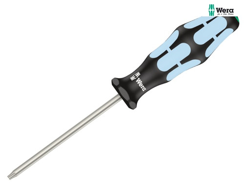 Wera - Kraftform Plus 3367 Stainless Steel Screwdriver TORX Tip TX10 x 80mm