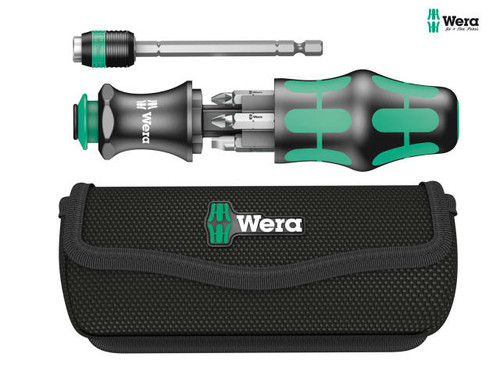 Wera - Kraftform Kompakt 20 Screwdriver Bit Holding Set, 7 Piece