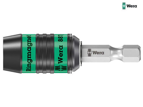 Wera - Rapidaptor 887/4 RR Universal Ring Magnet Bit Holder 57mm