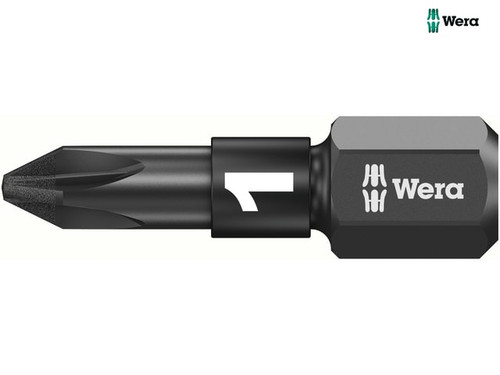 Wera - 855/1 Impaktor Insert Bit Pozi PZ1 x 25mm (Box 10)