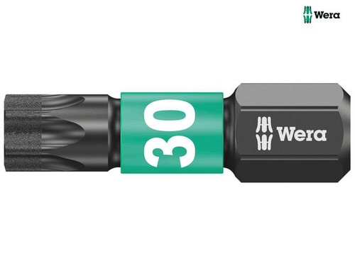 Wera - 867/1 Impaktor Insert Bit Torx TX30 x 25mm (Box 10)