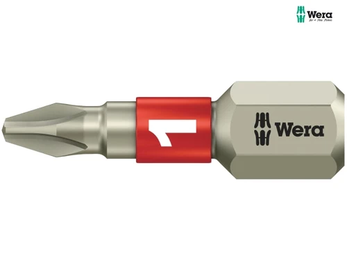 Wera - 3851/1 TS Phillips PH1 Torsion Stainless Steel Insert Bit 25mm