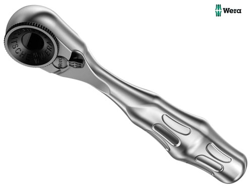 Wera - 8001A Zyklop Mini Ratchet 1/4in Drive