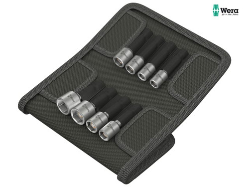 Wera - 869/4M Nutsetter Set of 8 MM/AF