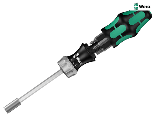 Wera - Kraftform Kompakt 27 RA 1 SB Ratchet Screwdriver Set of 7