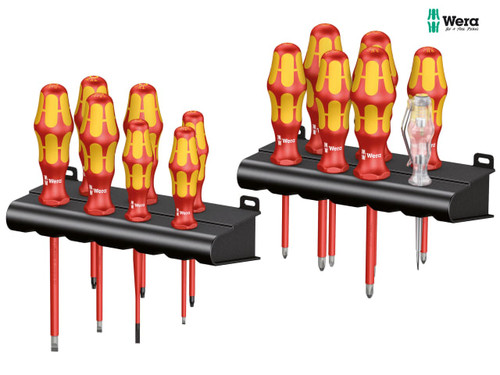Wera - Kraftform Plus Bigpack 100 VDE Screwdriver Set of 14 SL/PH/PZ/TX